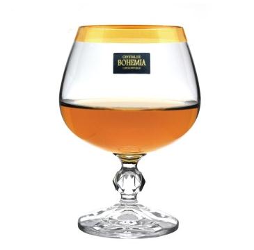 【捷克鑽石形洋酒杯】