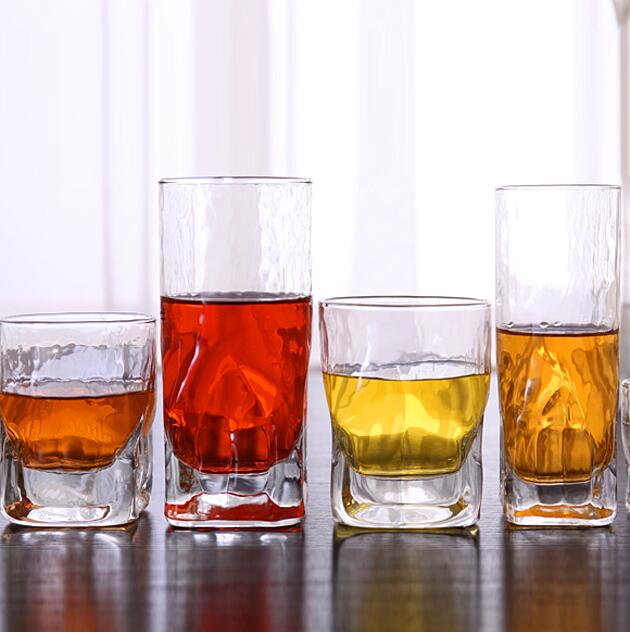 無(wú)色透明鋼化玻璃杯 耐熱