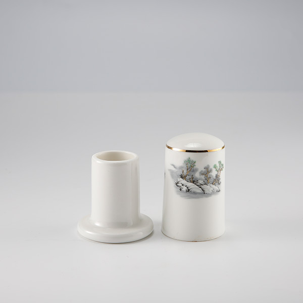 江山如畫骨瓷擺臺(tái)餐具