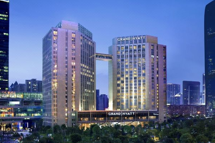 廣(guǎng)州富力君悅酒店