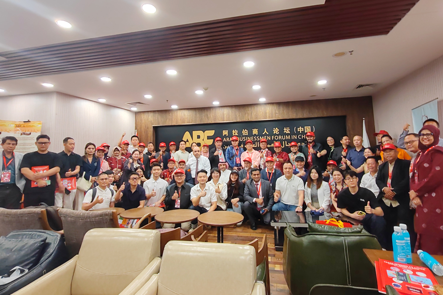 泰唐亮相阿拉伯商人論壇（ABF），加強(qiáng)跨國(guó)領(lǐng)域合作